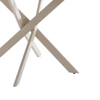 Masa Dammero crem metal 100x100x75 cm - 3