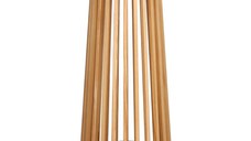 Masa de bar Domonic Pako World Natural 60x60x105 cm