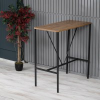 Masa de bar Nordic Nuc 90x92x45 cm - 1