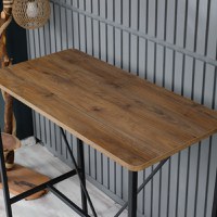 Masa de bar Nordic Nuc 90x92x45 cm - 2