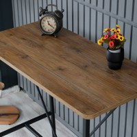 Masa de bar Nordic Nuc 90x92x45 cm - 3