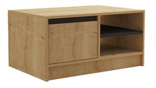 Masa de cafea Narli, Pako World, Nuc, 90x60x45 cm