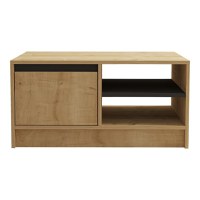 Masa de cafea Narli, Pako World, Nuc, 90x60x45 cm - 5