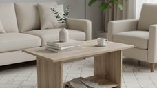 Masa de Cafea Votalo Sonoma 80x40x42 cm - Eleganta si Practicitate