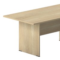 Masa de conferinta Amazon, Pako World, Stejar, 200x100x75 cm - 2