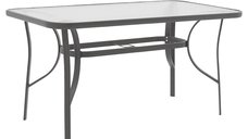 Masă de grădină Ensure Gri 120x80x70 cm