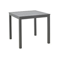 Masa de plaja Kliton, Pako World, Aluminiu, Antracit, 45x45x41 cm - 1