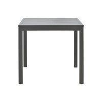 Masa de plaja Kliton, Pako World, Aluminiu, Antracit, 45x45x41 cm - 2
