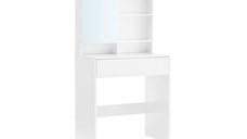 Masa de toaleta Vasagle Alb 70x40x136 cm