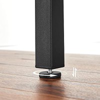 Masa Dining extensibila, Vasagle, Negru , 120x78x75 cm - 6