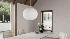Masa dining Marbella, gri si negru mat, 200 x 100 x 75,5 cm