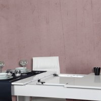 Masa Dining Oblo - Shiny Alb - 2