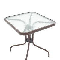 Masa dining Watson-Sussie, Pako World, Metal, Maro, 60x60x70 cm - 7