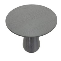 Masa Donda Antracit 100x100x76 cm - 2