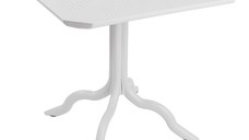 Masa Icon, Pako World, PP, Alb, 80x80x74 cm