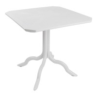 Masa Icon, Pako World, PP, Alb, 80x80x74 cm - 1