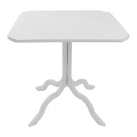 Masa Icon, Pako World, PP, Alb, 80x80x74 cm - 2