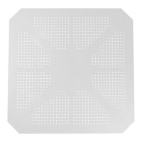 Masa Icon, Pako World, PP, Alb, 80x80x74 cm - 3