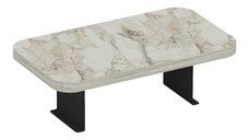 Masa laterala Linea I, Pako World, Gri, 20x35x10 cm