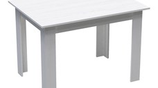 Masa Manka Pako World Alb 110x80x77 cm