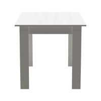 Masa Manka Pako World Alb 110x80x77 cm - 3