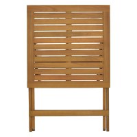 Masă pliabilă de grădină Perdu Maro 60x60x72 cm - 4