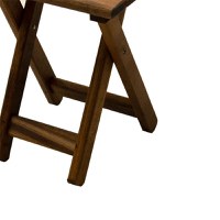 Masa pliabila Retto 19666 Nuc 45x45x48cm - 3