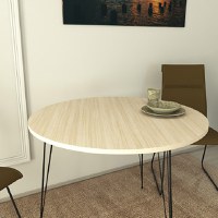 Masa Sandalf - Oak - 3