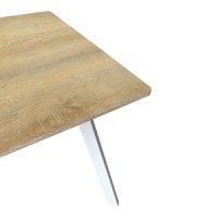 Masa, Squaro, Stejar, 80x80x75 cm - 3