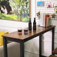 Masa tip Bar Vasagle, 120x40x100cm - 4