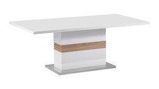 Masa Zoekrin MDF alb 200x100x76 cm