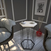 Masuta Auxiliara Cetrus - Oak - 1