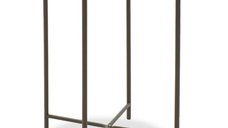 Masuta Auxiliara Lima Antracit 43.5x43.5x53 cm - Design Modern si Versatil
