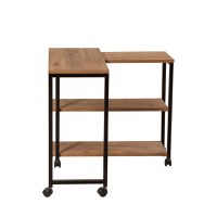 Masuta Auxiliara Melin Atlantic Pine-Negru - 6