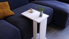 Masuta Auxiliara Pasific C Sehpa - Light Cotton
