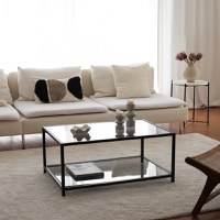 Masuta de Cafea Astro sehpa / fume temperli cam S400F - 4