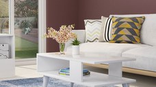 Masuta de Cafea Ayca - Alb