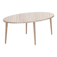 Masuta de cafea Barton Natural 90x45x40 cm - 2