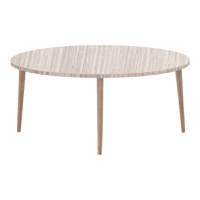 Masuta de cafea Barton Natural 90x45x40 cm - 3