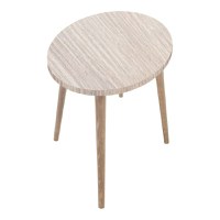Masuta de cafea Barton Natural 90x45x40 cm - 4