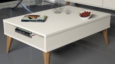 Masuta de Cafea Best - Crem