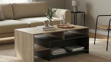 Măsuță de cafea Consa Sonoma - Dimensiuni 120x60x52.8 cm, Stil Modern