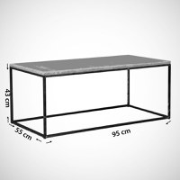 Masuta de Cafea Cosco - Sea Oak - 6
