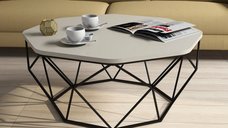 Masuta de Cafea Diamond - Cream