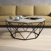 Masuta de Cafea Diamond - Cream - 2
