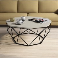 Masuta de Cafea Diamond - Cream - 1