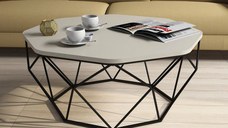 Masuta de Cafea Diamond - Cream