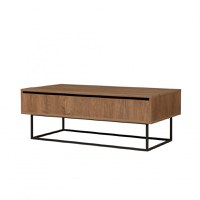 Masuta de Cafea Extensibila Est Walnut-Negru - 3
