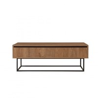 Masuta de Cafea Extensibila Est Walnut-Negru - 4