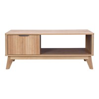 Masuta de cafea Hamea Natural 110x55.2x45 cm - 4